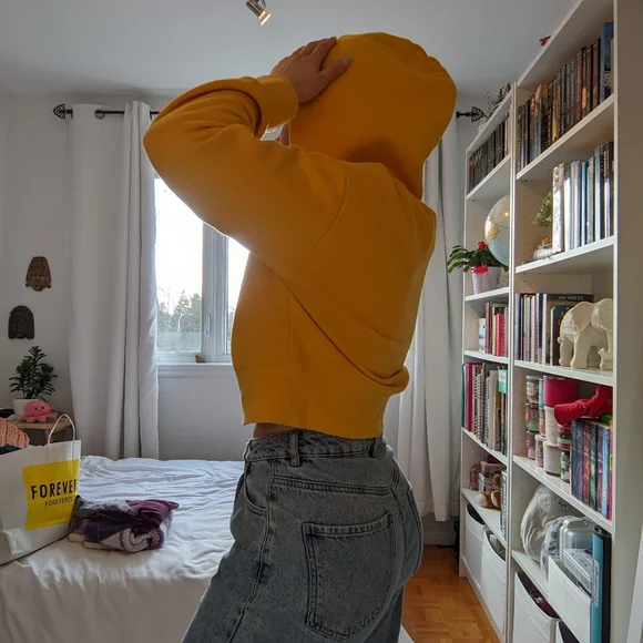 Cropped jacket - Picture 4 of 4